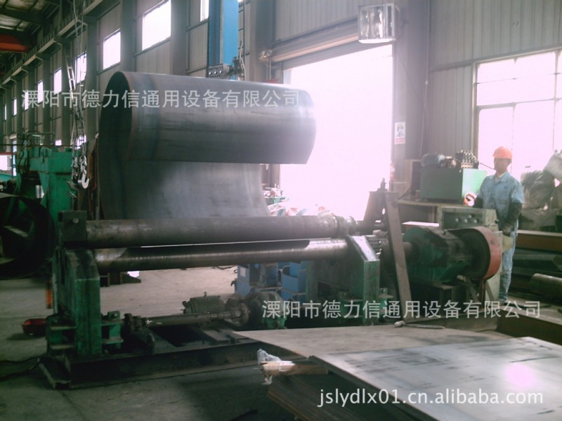 卷16mm厚二手卷板机哪里有?直销淮安16*3000二手卷板机价格