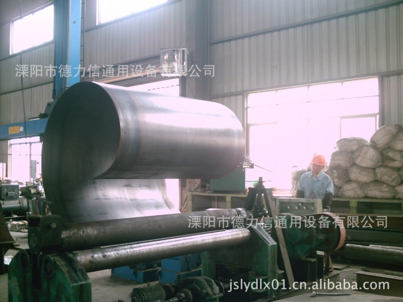 卷16mm厚二手卷板机哪里有?直销淮安16*3000二手卷板机价格