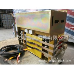 代加工-变频器控制单元壳体加工 铜排接头 电线排布 客户供方案