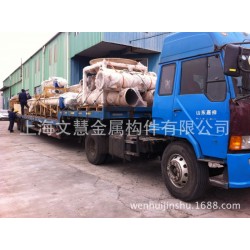 代加工-输送配料系统管路管道支架钣金焊接