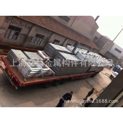 代加工-设备生产线工作栅板平台 焊接装配镀锌