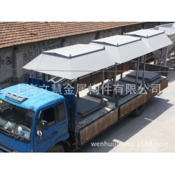 代加工-设备工作棚机械亭部件 激光下料 焊接 冲砂 喷漆