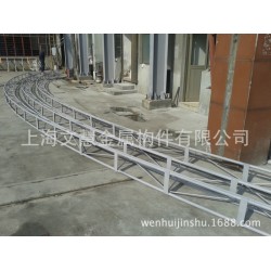 代加工-厂房钢结构梁 彩钢板顶棚拱架
