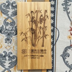 手机壳加工镭雕木材激光打标深圳龙华东莞