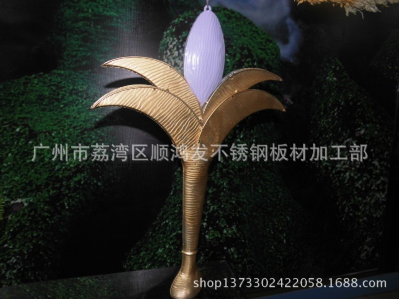 专业制作酒店,家居异形铁花饰品,精品摆件,不锈钢花盆,花瓶