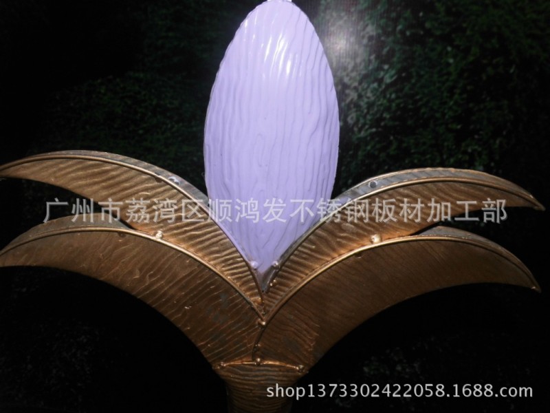 专业制作酒店,家居异形铁花饰品,精品摆件,不锈钢花盆,花瓶