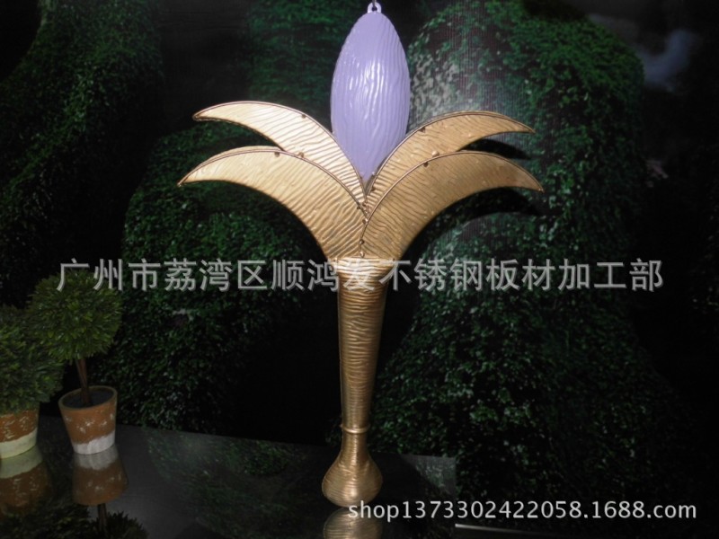 专业制作异形家居酒店艺术铁艺挂件,摆件,饰品