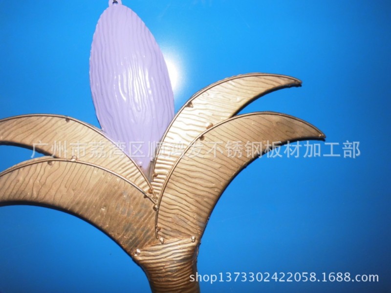 专业制作异形家居酒店艺术铁艺挂件,摆件,饰品