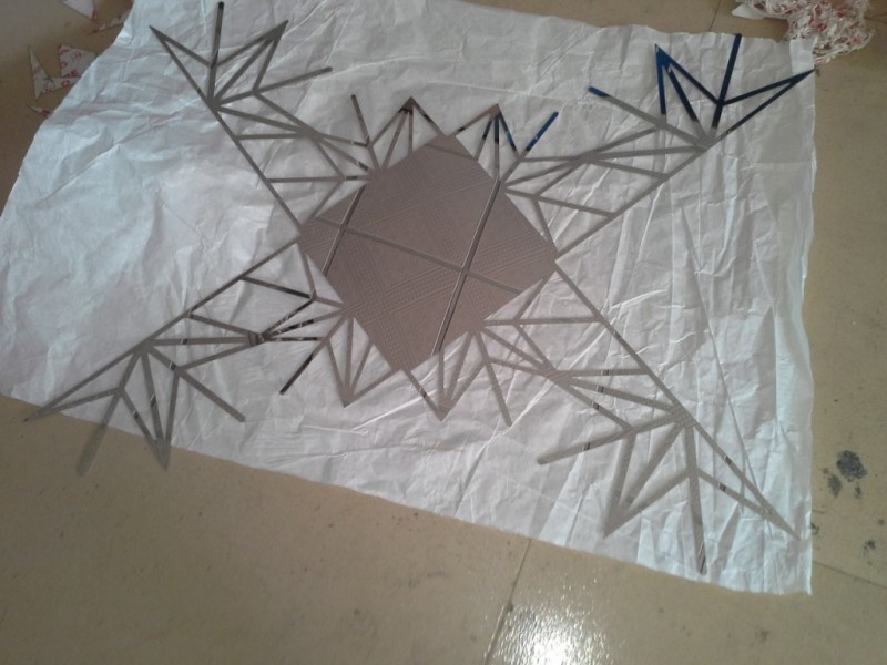 激光切割不锈钢钛金异形摆件,酒店家居装饰品