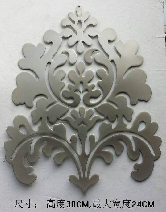 精致激光切割不锈钢摆件钛金装饰品,酒店家居精品