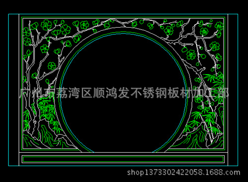 定做钛金镂空屏风,激光切割屏风,电镀不锈钢屏风