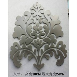 激光切割新型艺术不锈钢摆件精品，酒店家居装饰用品