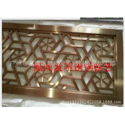 企业大堂屏风，酒店屏风，商场不锈钢屏风，玄关屏风
