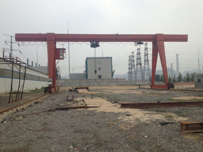 章丘公司常年出租出售20T龙门吊