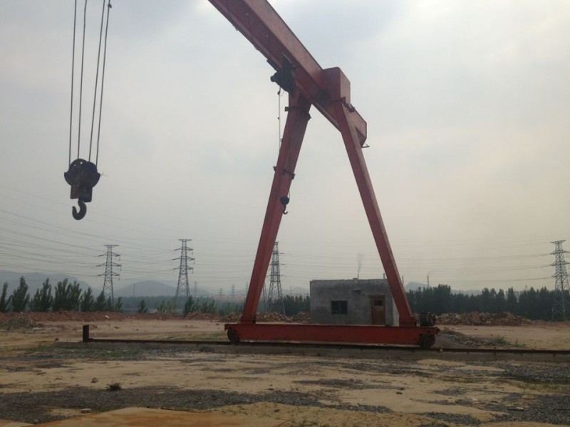 章丘公司常年出租出售20T龙门吊