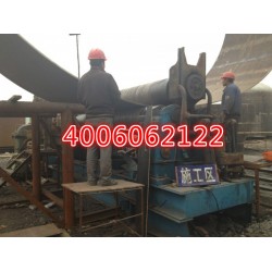 章丘强威钢材出租出售二手35X3000机械卷板机    安全可靠