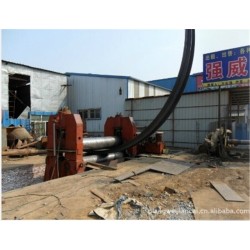 章丘常年出租60x3200液压卷板机