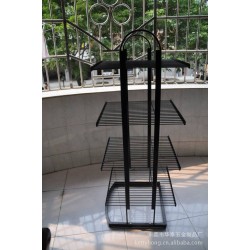 烤漆展示架 黑色烤漆展示架 加工烤漆展示架 批发烤漆展示架