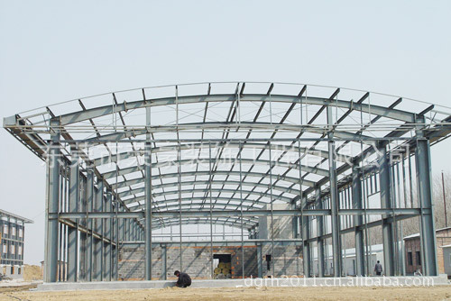 供应钢结构厂房 钢构厂房 轻钢结构
