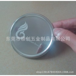 不锈钢杯垫定制 方形金属杯垫 酒吧广告 促销杯垫