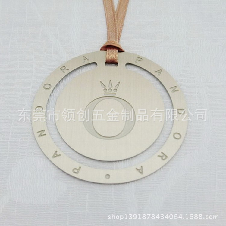 厂家定制不锈钢身份牌激光狗挂牌 宠物牌