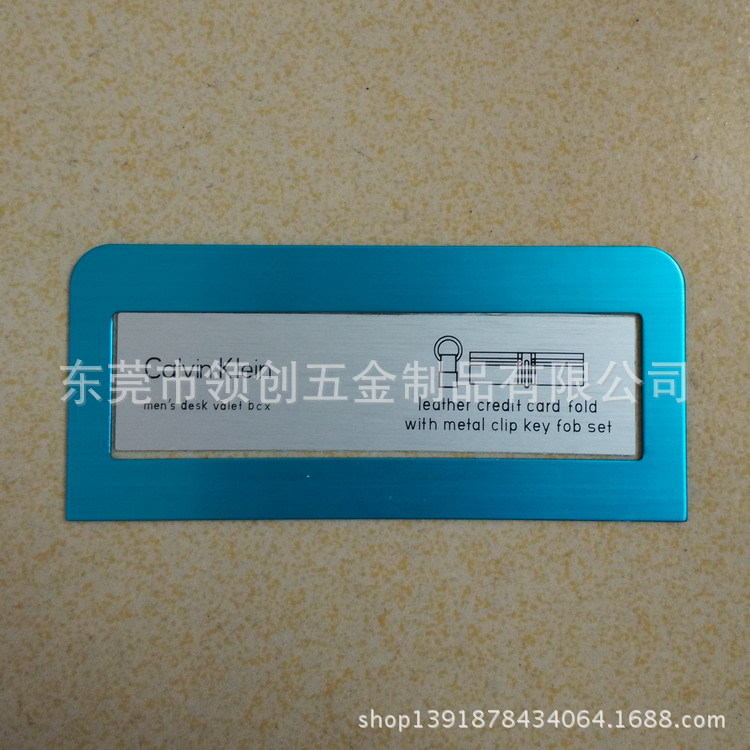 【承接定制】设备标示牌 不锈钢机器铭牌 氧化铝标示牌