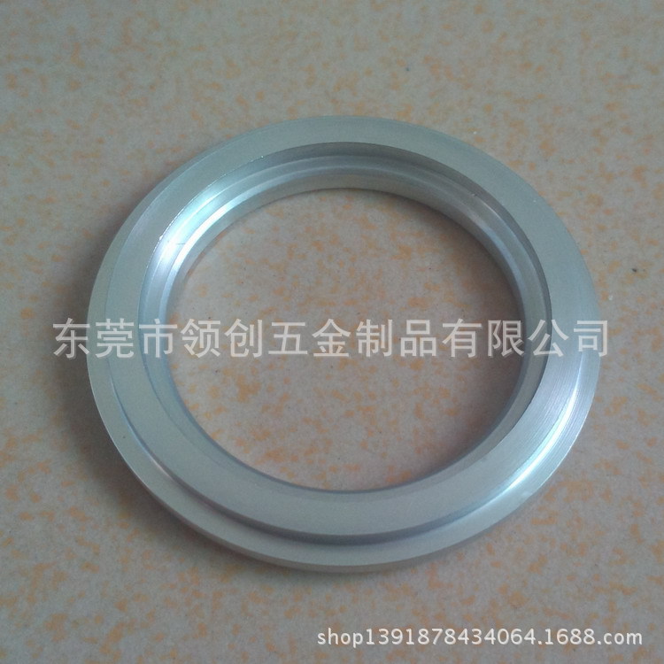 订制精密铝轴承车加工 铝合金零件 厂家代加工