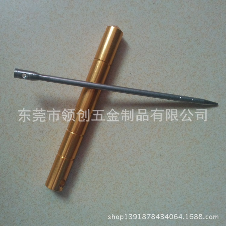 订做加工 铝合金导柱 非标五金导套 不锈钢导柱