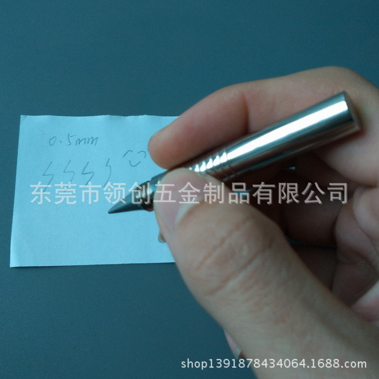 外贸出口德国 老不死金属笔 特殊合金笔 不加墨水 可零售