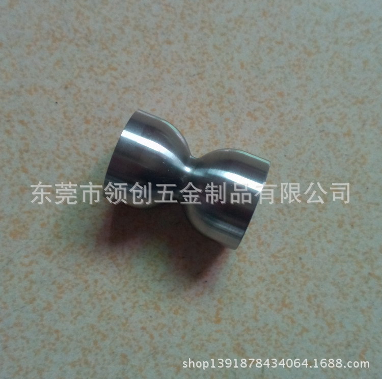 滚牙非标轴套 不锈钢传动套 轴承柱加工