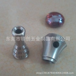 滚牙非标轴套 不锈钢传动套 轴承柱加工