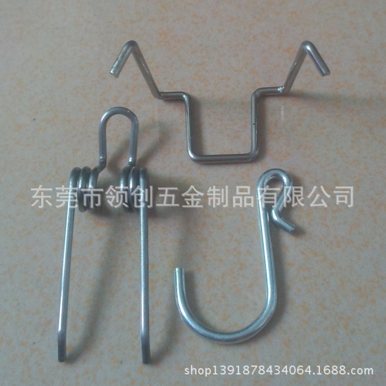 金属S型挂钩 S钩 不生锈铁钩 超强承重 镀锌挂钩
