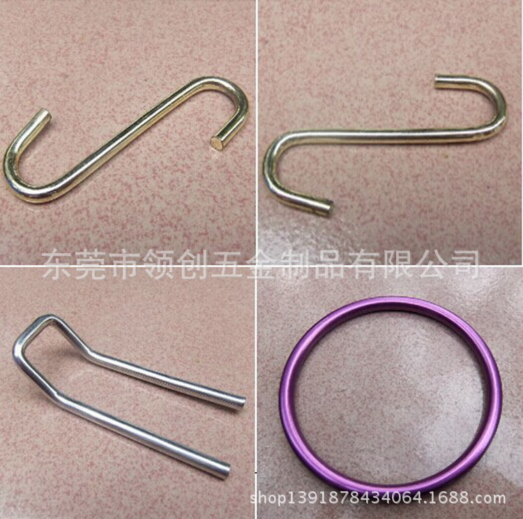 金属S型挂钩 S钩 不生锈铁钩 超强承重 镀锌挂钩