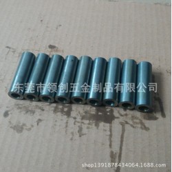 供应滚牙非标轴套 不锈钢传动套 轴承柱加工