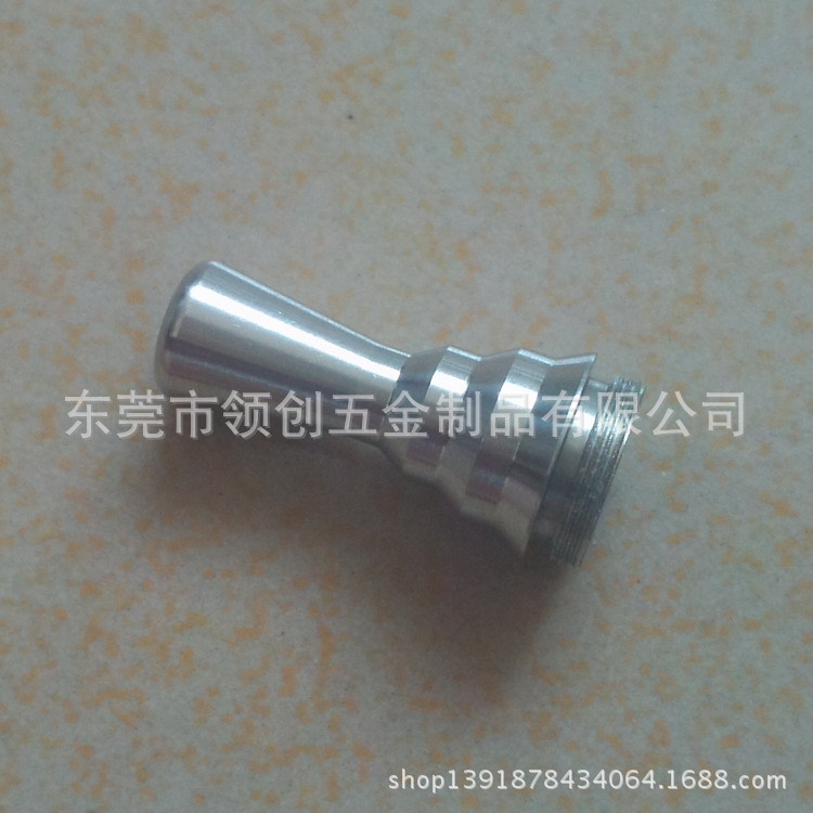 供应滚牙非标轴套 不锈钢传动套 轴承柱加工