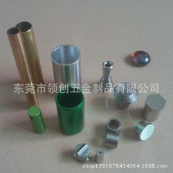 铝套筒 阳极铝套筒 6061铝套筒 圆形/六角铝套筒
