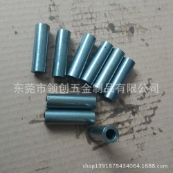 自动车床加工铁轴 不锈铁件 不锈钢定位套加工