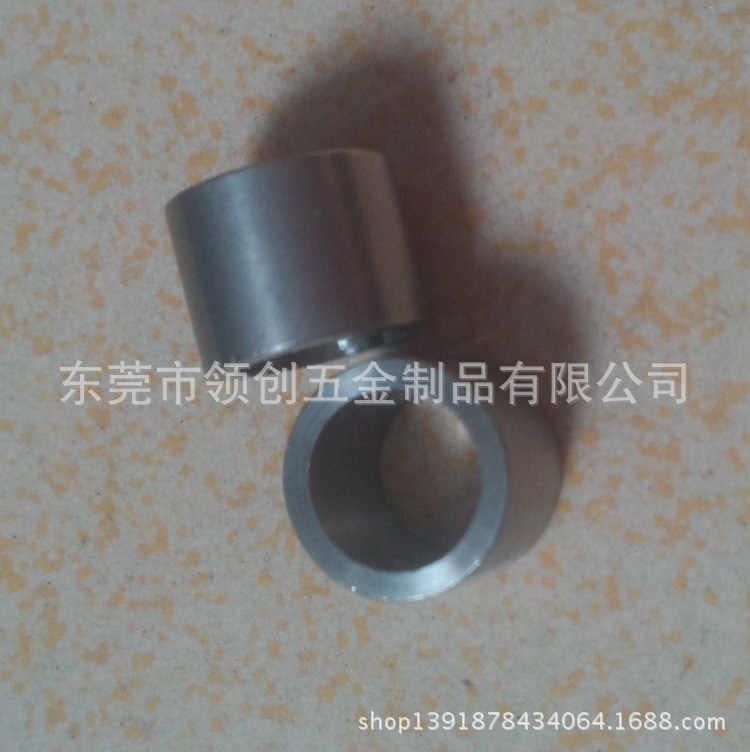 轴套圆管车件加工 不锈钢钢套螺丝套车床件加工