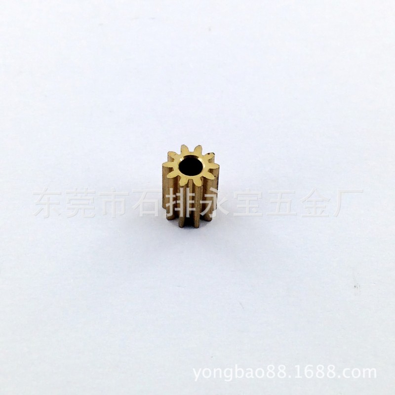 粉末冶金黄铜齿轮加工 粉末冶金铜套