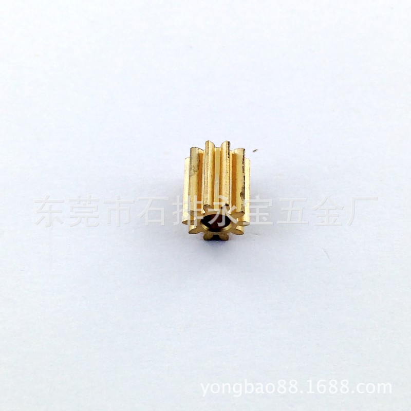 粉末冶金黄铜齿轮加工 粉末冶金铜套