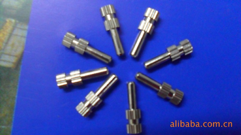 供应LED灯用 灯头用 铜PIN针 (材质:铜镀镍)