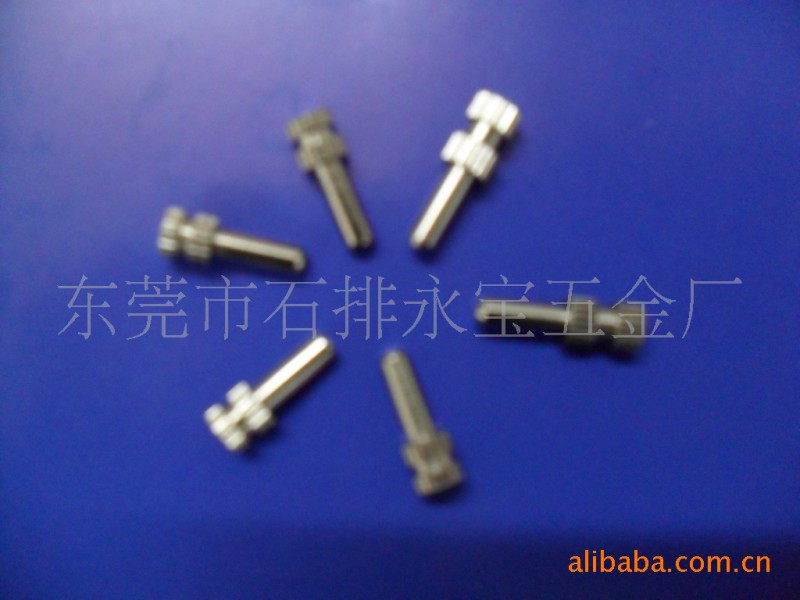 供应LED灯用 灯头用 铜PIN针 (材质:铜镀镍)