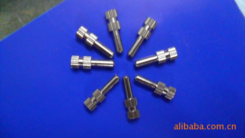 供应LED灯用 灯头用 铜PIN针 (材质:铜镀镍)