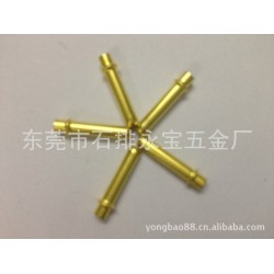 供应各规格空心铜针 2.3*12.5/2.3*13.6 优质PIN针