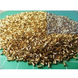 【M3*4+6-M3*60+6】单头铜柱 M3六角铜柱 PC隔离柱 铜螺柱