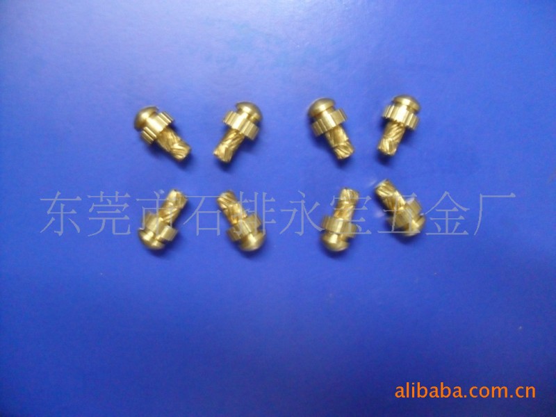 批发供应一字头、十字头铜螺丝 07/09