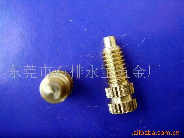 批发供应一字头、十字头铜螺丝 07/09