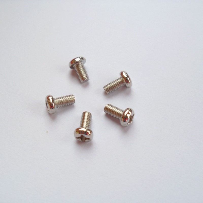 供应PM M3*6铁镀铜螺丝 接线柱螺丝 欢迎定制