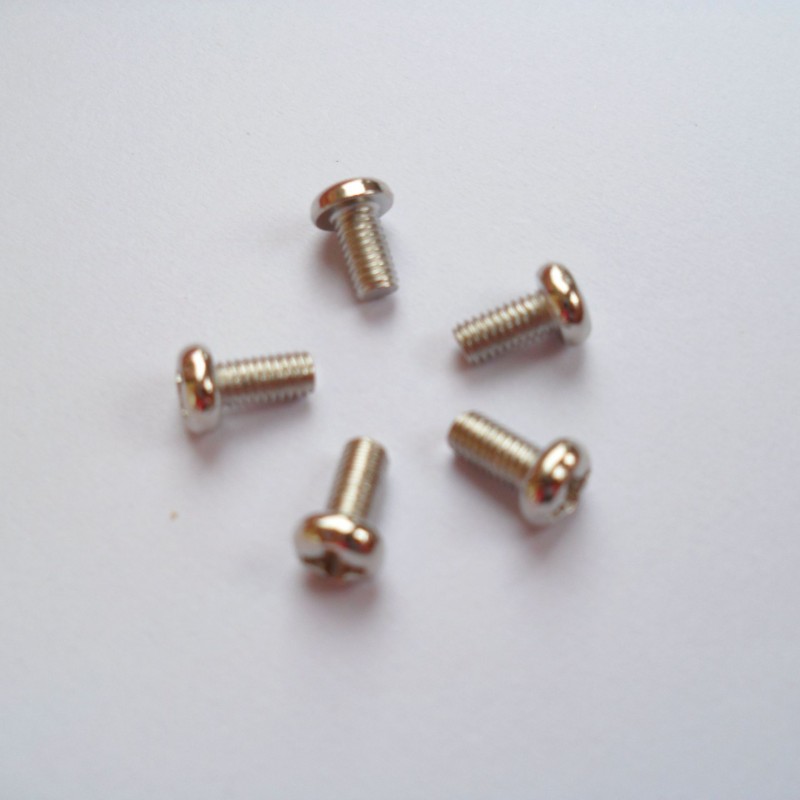 供应PM M3*6铁镀铜螺丝 接线柱螺丝 欢迎定制