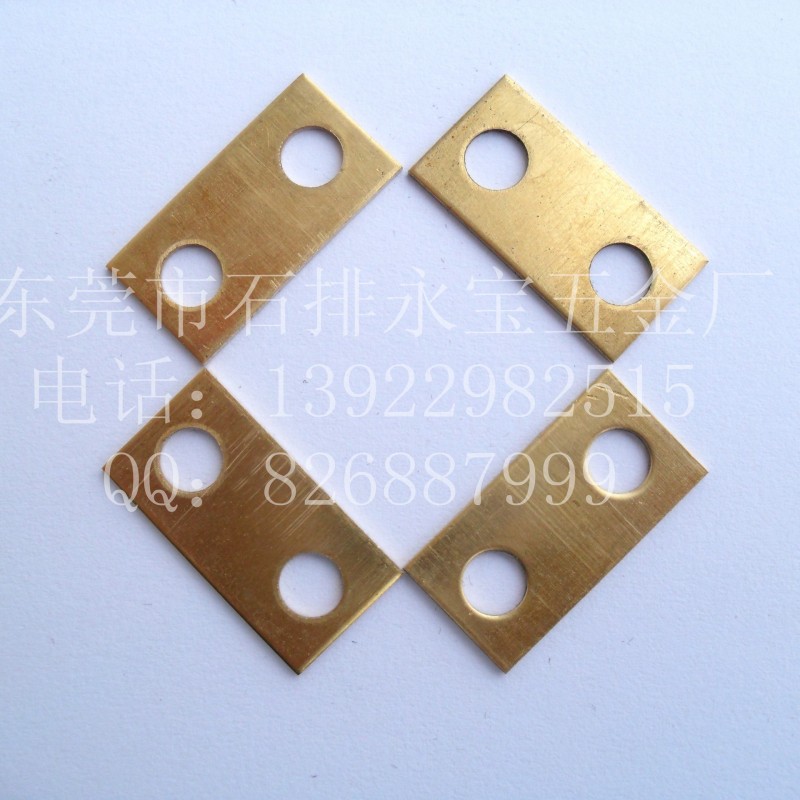 小五金铜件 冲压件 弹簧钢弹片制造